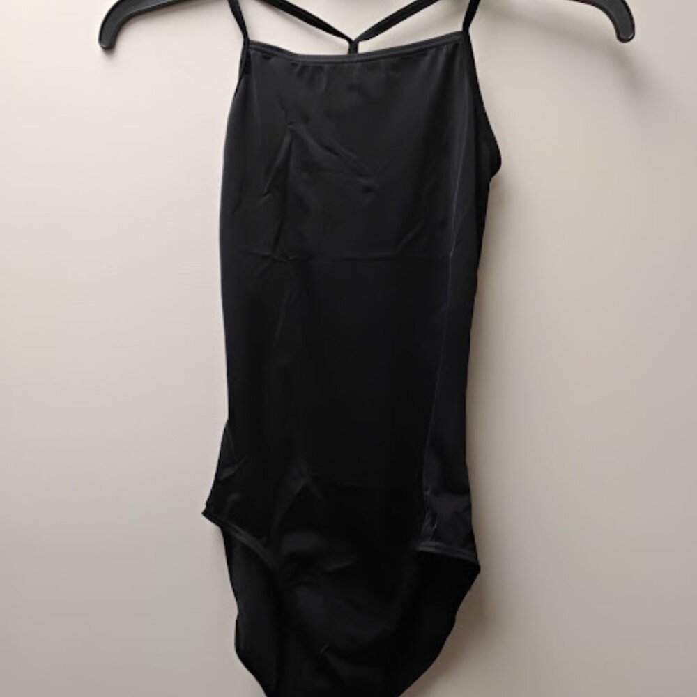 NEW balera leotard mesh open back